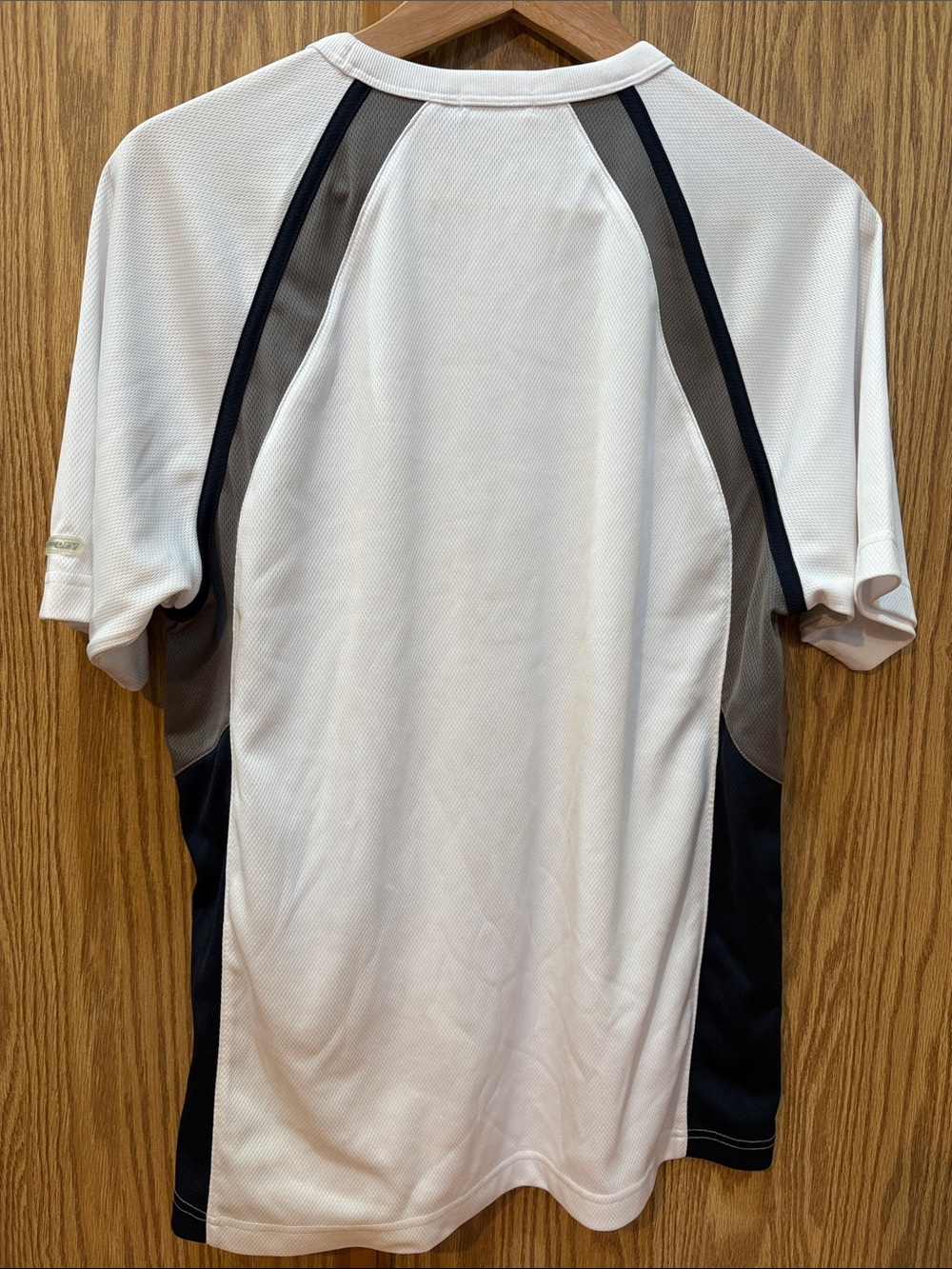 Pro Soccer 87 Men's White Athletic Short Sleeve Shirt - Picture 3 of 12